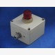 Distributor Box with red signal light